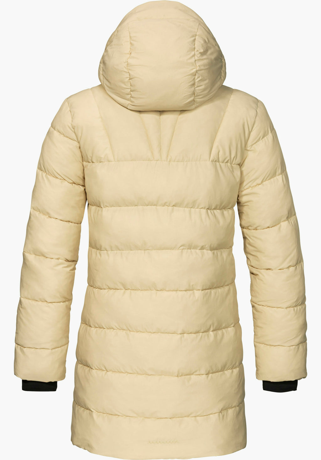 Schöffel Ins Parka Style Boslix WMS Damen – große Größen Beige - Ansicht 5