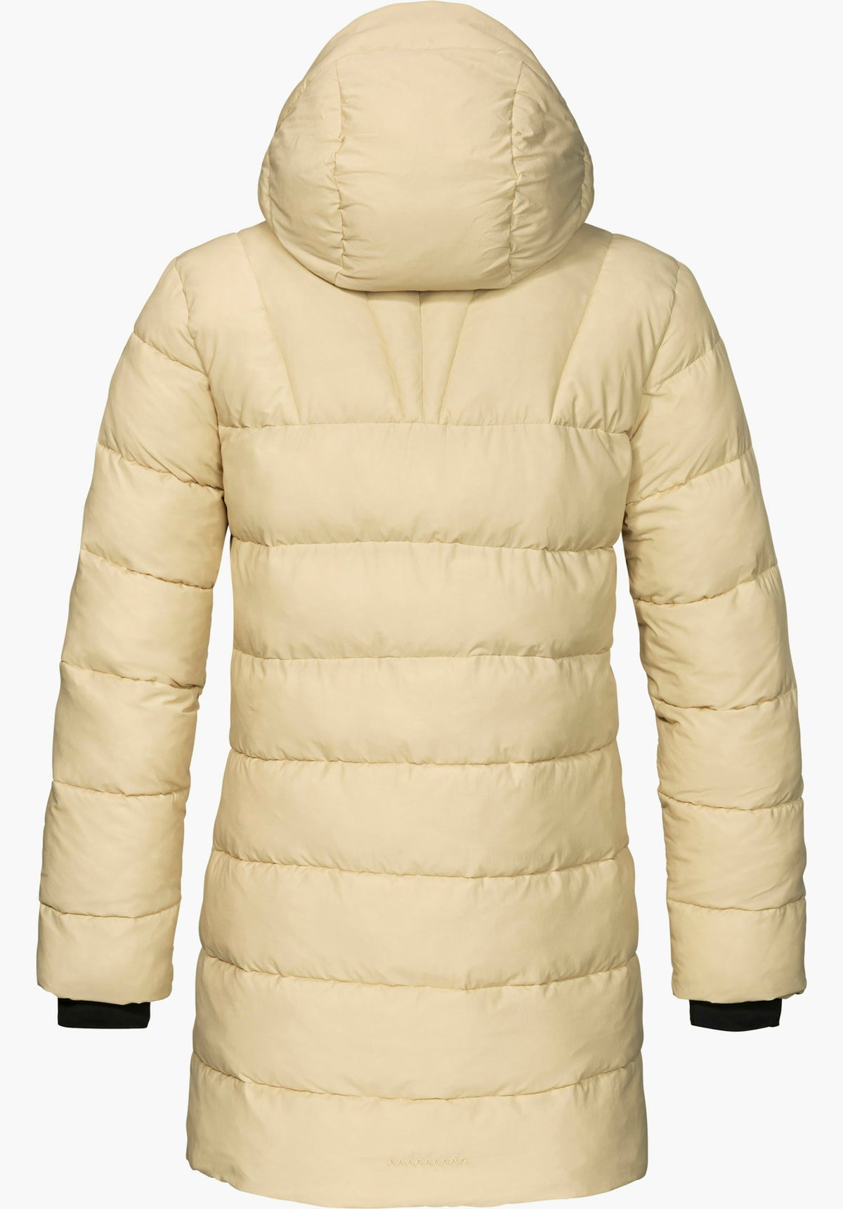 Schöffel Ins Parka Style Boslix WMS Damen – große Größen Beige - Ansicht 5