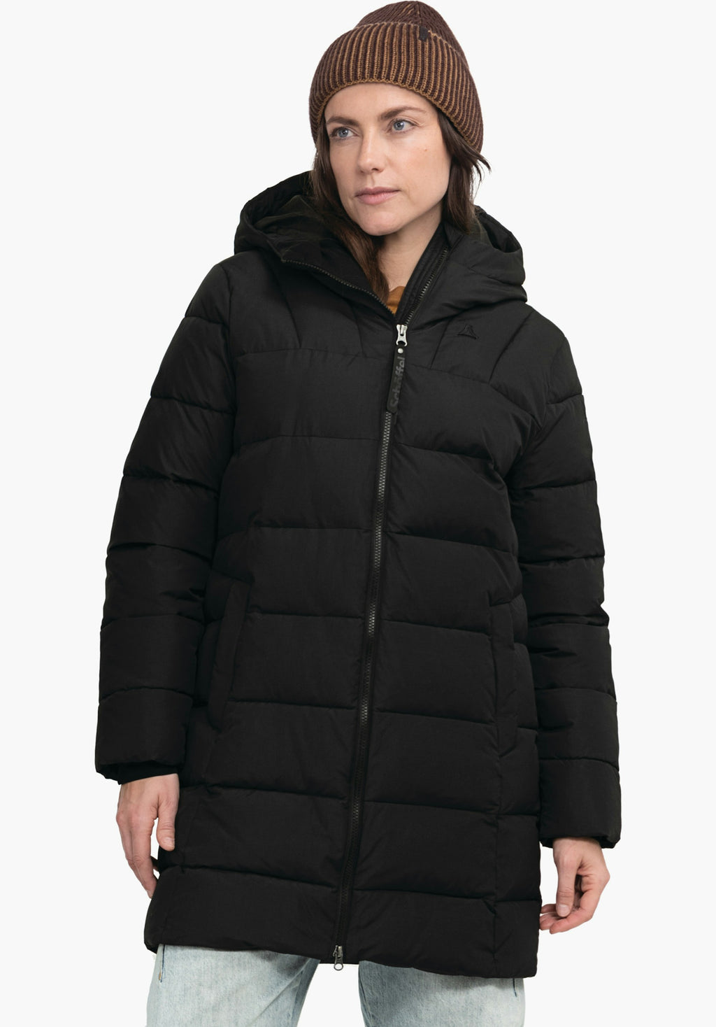 Schöffel Ins Parka Style Boslix WMS Damen – große Größen Schwarz - Ansicht 1