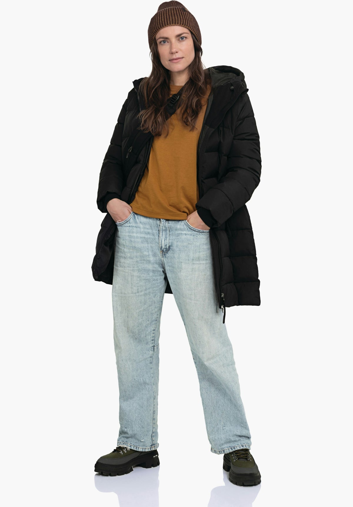 Schöffel Ins Parka Style Boslix WMS Damen – große Größen Schwarz - Ansicht 3