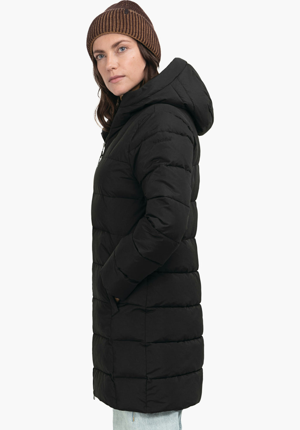 Schöffel Ins Parka Style Boslix WMS Damen – große Größen Schwarz - Ansicht 4