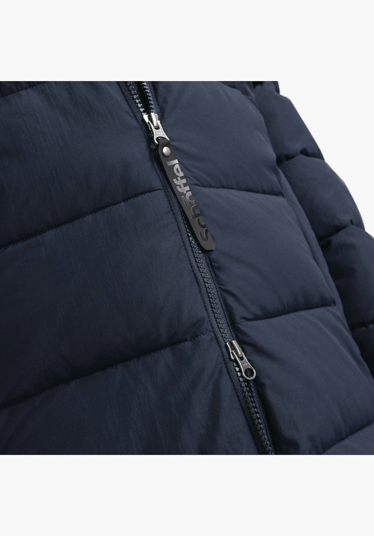 Schöffel Ins Parka Style Boslix WMS Damen – große Größen Blau - Ansicht 10