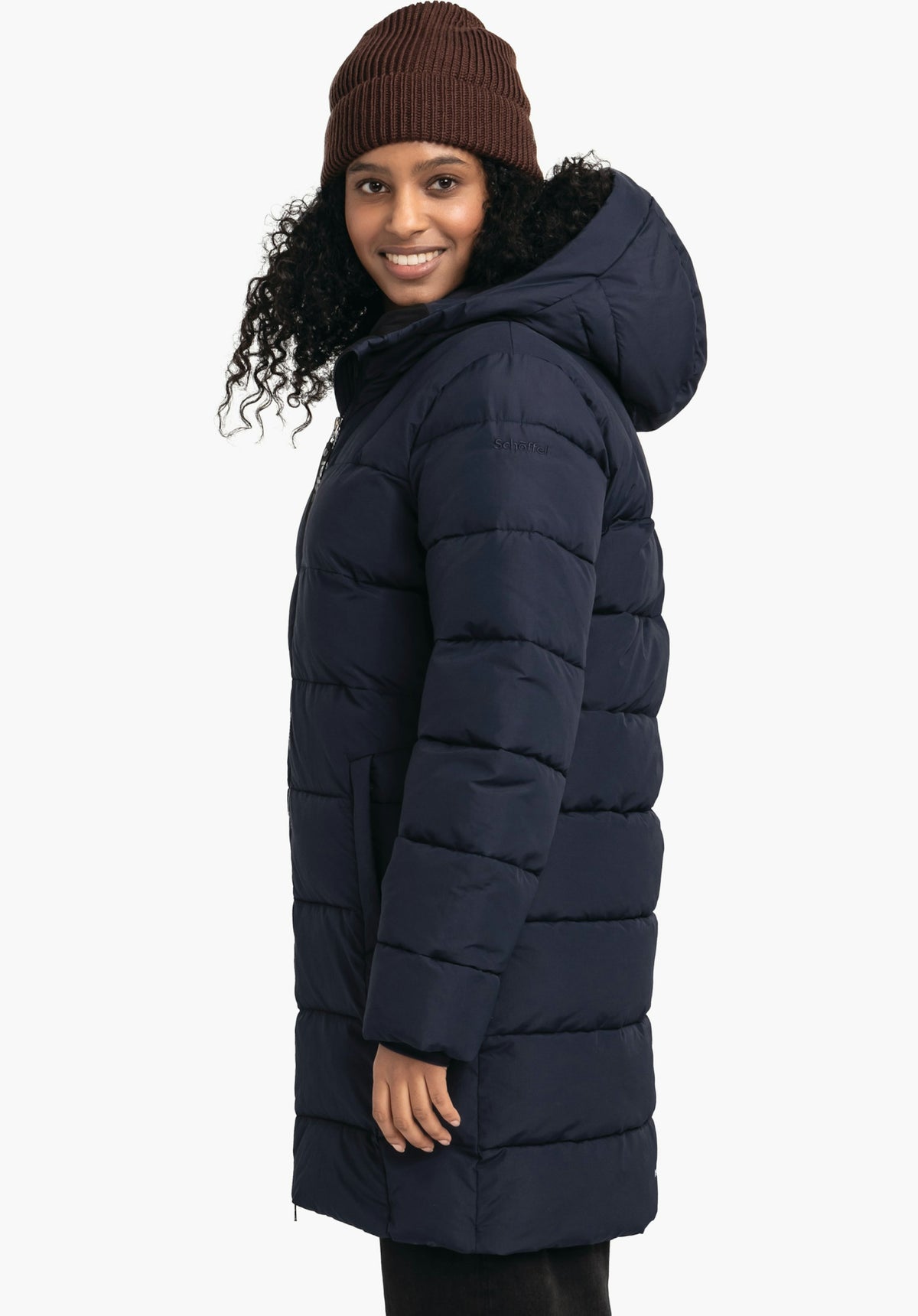 Schöffel Ins Parka Style Boslix WMS Damen – große Größen Blau - Ansicht 11