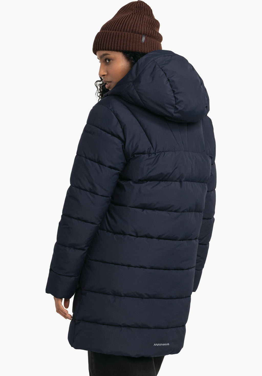 Schöffel Ins Parka Style Boslix WMS Damen – große Größen Blau - Ansicht 2