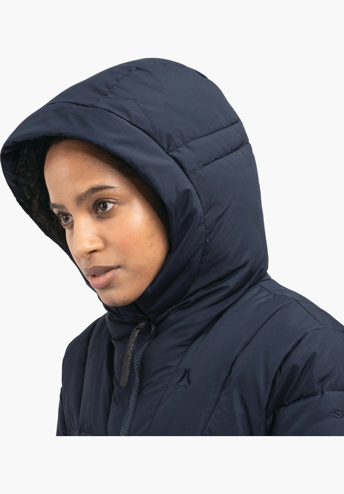 Schöffel Ins Parka Style Boslix WMS Damen – große Größen Blau - Ansicht 4