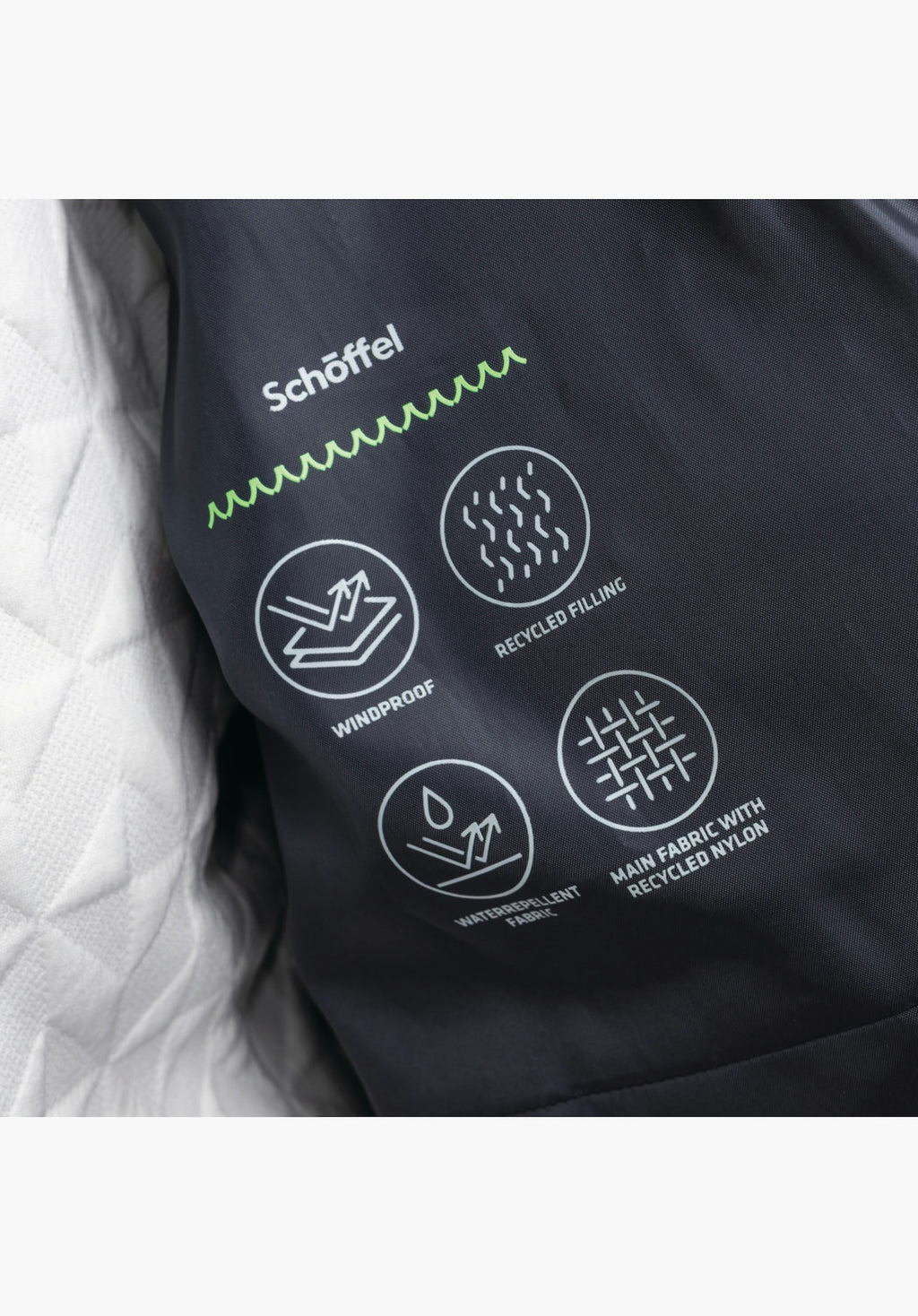 Schöffel Ins Parka Style Boslix WMS Damen – große Größen Blau - Ansicht 7