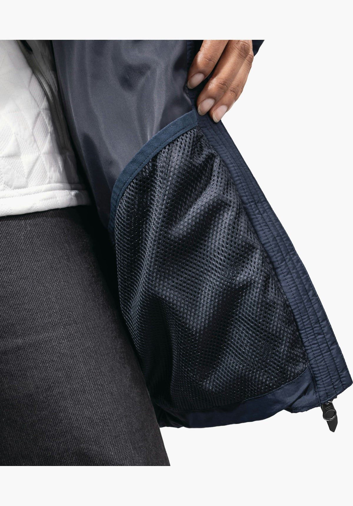 Schöffel Ins Parka Style Boslix WMS Damen – große Größen Blau - Ansicht 8