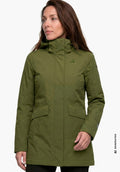 Schöffel 3in1 Parka Style Borkol WMS Damen – große Größen Grün - Ansicht 1