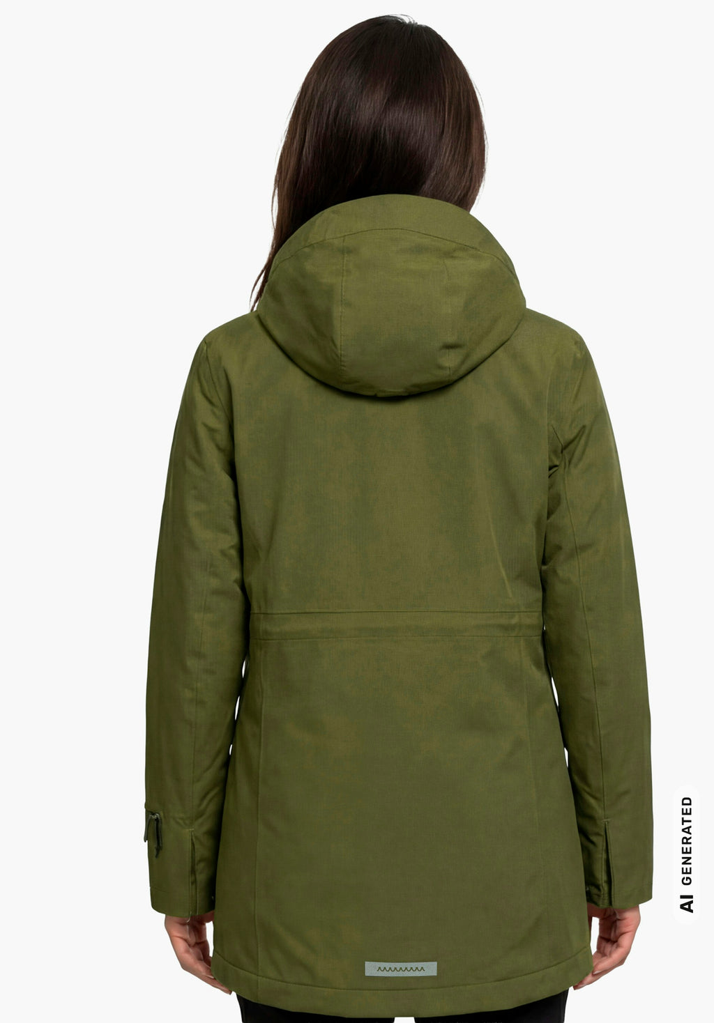Schöffel 3in1 Parka Style Borkol WMS Damen – große Größen Grün - Ansicht 2