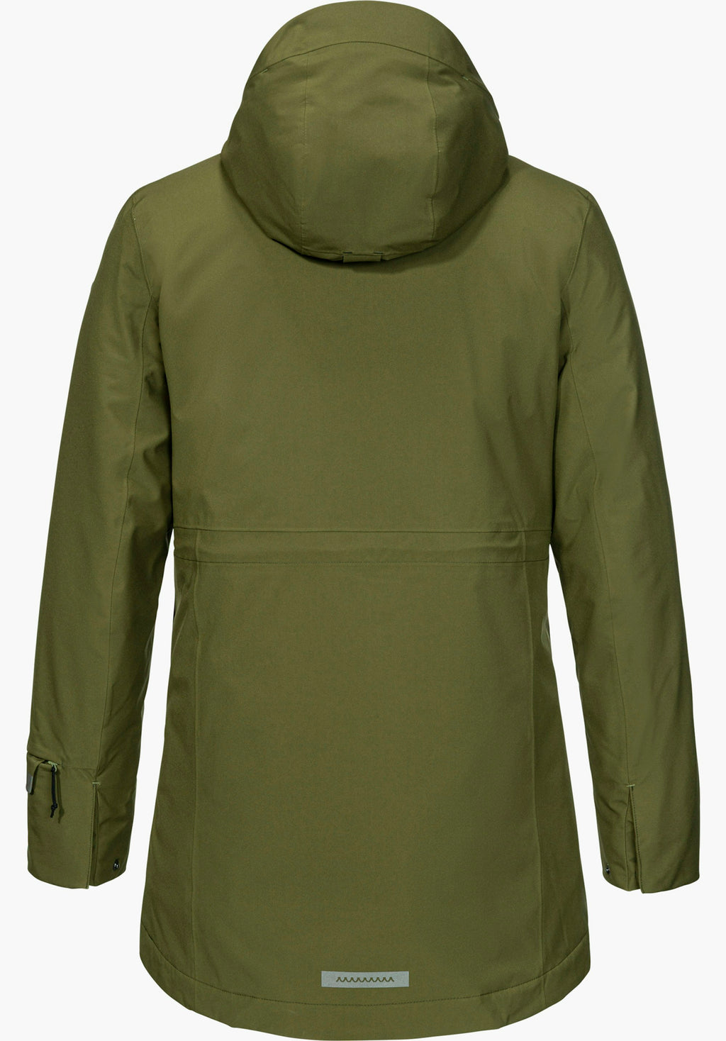 Schöffel 3in1 Parka Style Borkol WMS Damen – große Größen Grün - Ansicht 5
