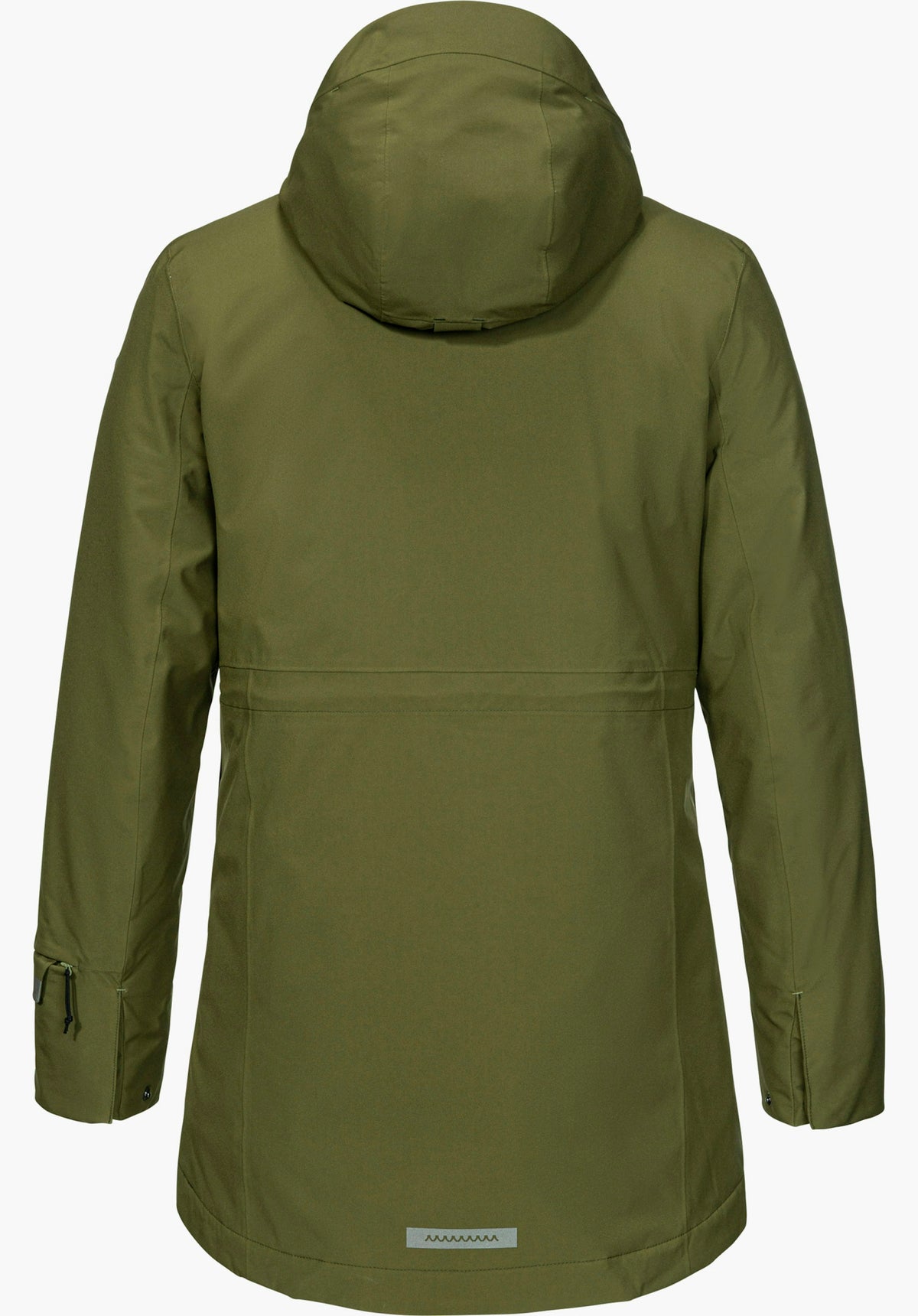 Schöffel 3in1 Parka Style Borkol WMS Damen – große Größen Grün - Ansicht 5