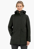 Schöffel 3in1 Parka Style Borkol WMS Damen – große Größen Schwarz - Ansicht 1