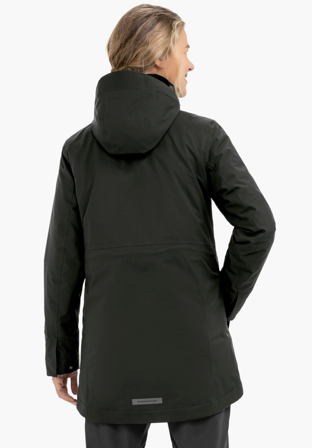 Schöffel 3in1 Parka Style Borkol WMS Damen – große Größen Schwarz - Ansicht 2