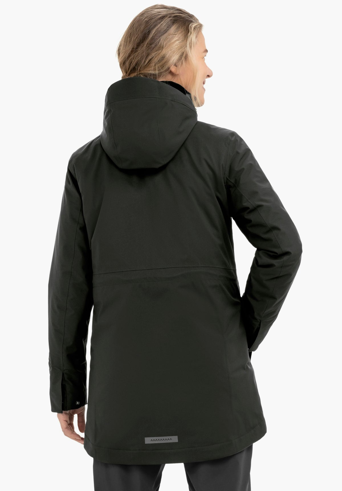 Schöffel 3in1 Parka Style Borkol WMS Damen – große Größen Schwarz - Ansicht 2