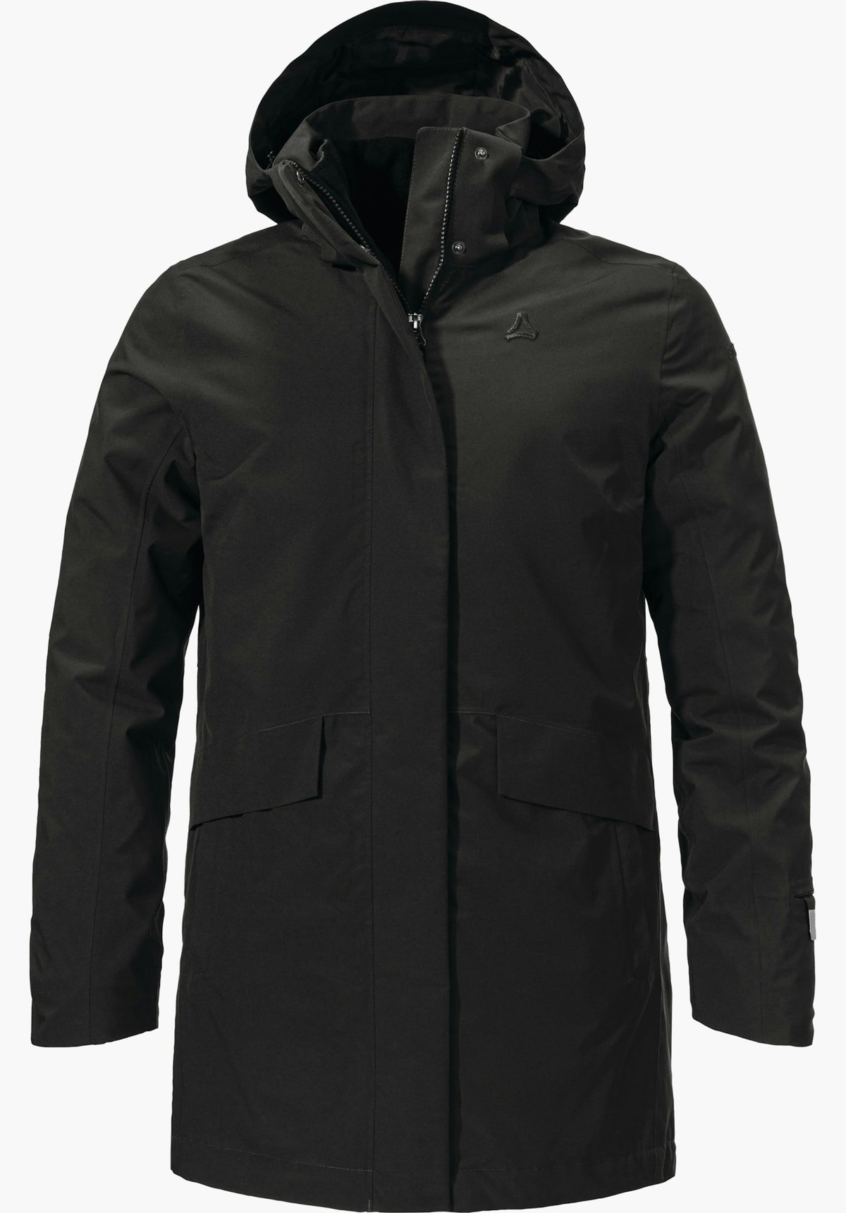 Schöffel 3in1 Parka Style Borkol WMS Damen – große Größen Schwarz - Ansicht 5