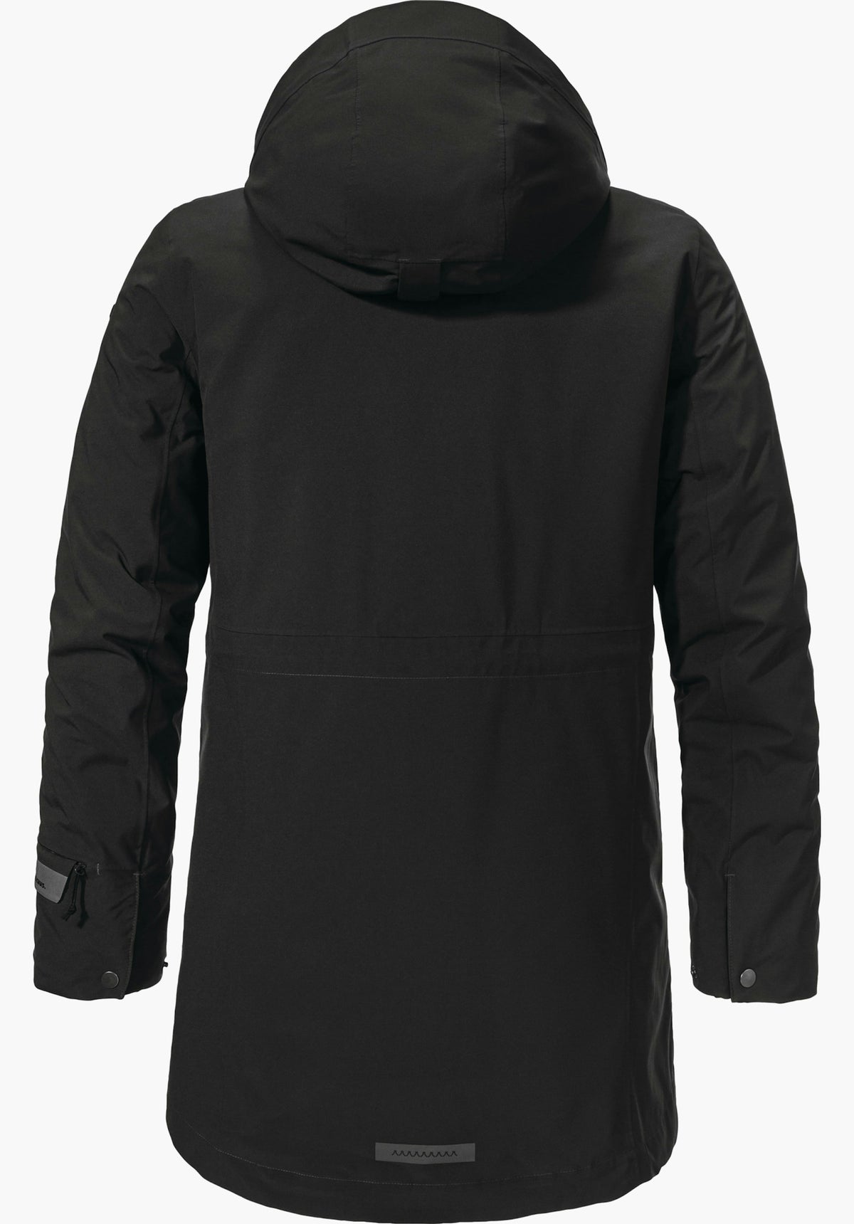Schöffel 3in1 Parka Style Borkol WMS Damen – große Größen Schwarz - Ansicht 6