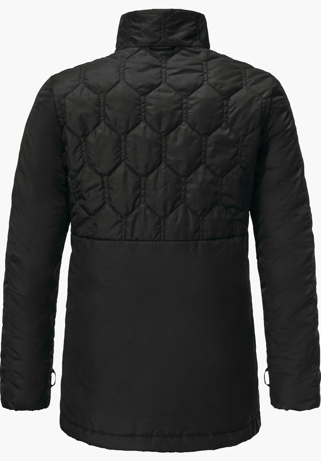 Schöffel 3in1 Parka Style Borkol WMS Damen – große Größen Schwarz - Ansicht 8