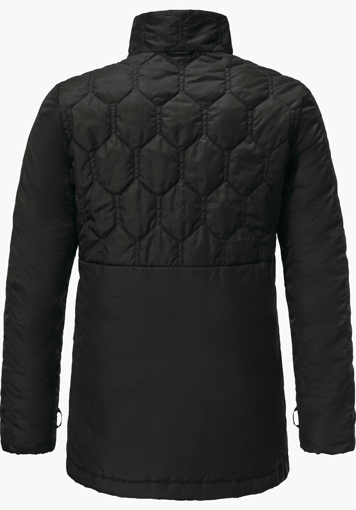 Schöffel 3in1 Parka Style Borkol WMS Damen – große Größen Schwarz - Ansicht 8