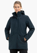 Schöffel 3in1 Parka Style Borkol WMS Damen – große Größen Blau - Ansicht 1