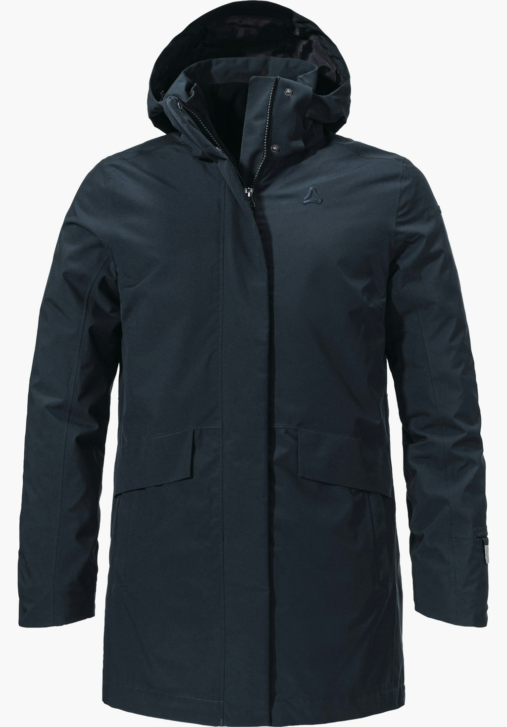 Schöffel 3in1 Parka Style Borkol WMS Damen – große Größen Blau - Ansicht 5