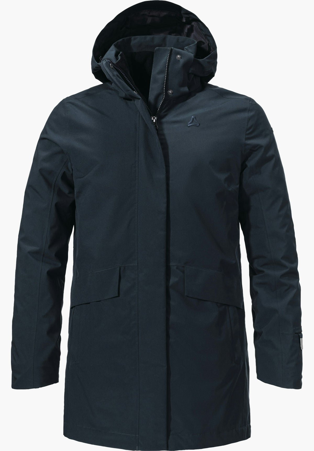 Schöffel 3in1 Parka Style Borkol WMS Damen – große Größen Blau - Ansicht 5