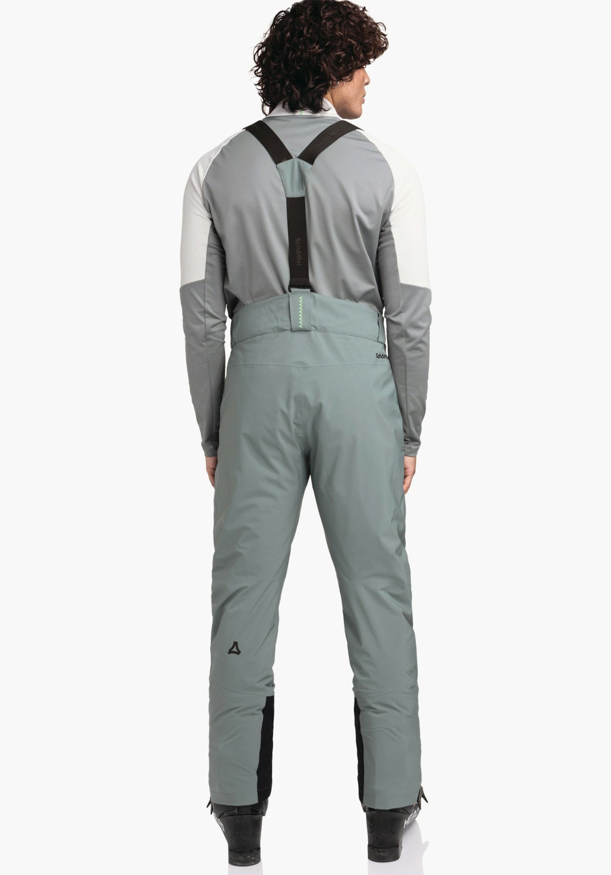 Schöffel Pants Style Pine MNS Herren – große Größen Grau - Ansicht 2