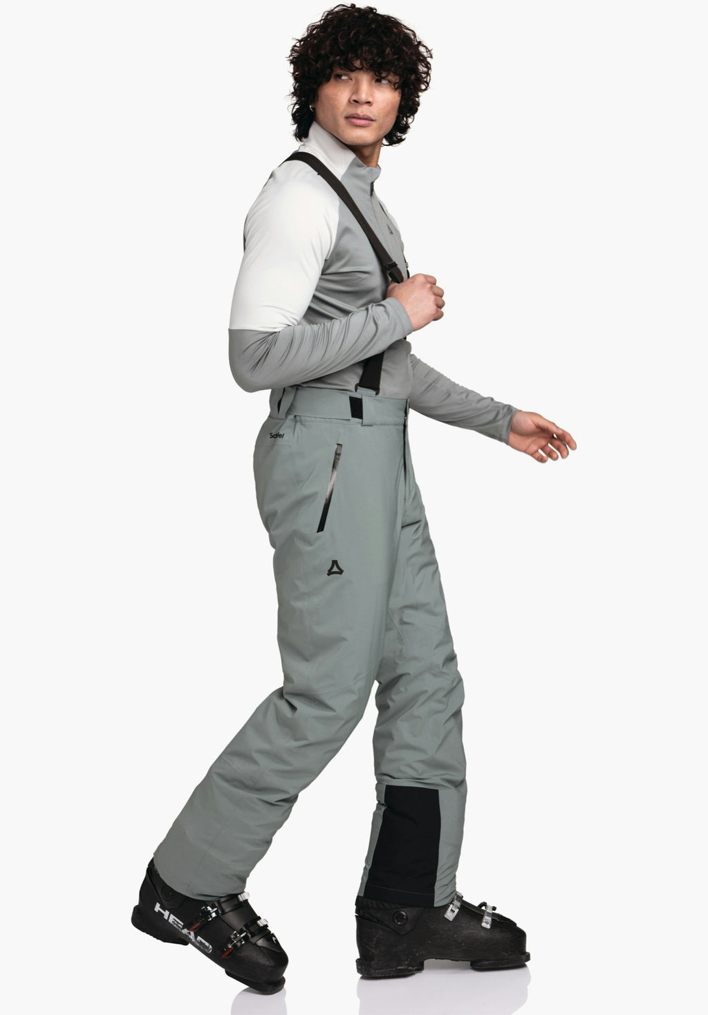 Schöffel Pants Style Pine MNS Herren – große Größen Grau - Ansicht 3