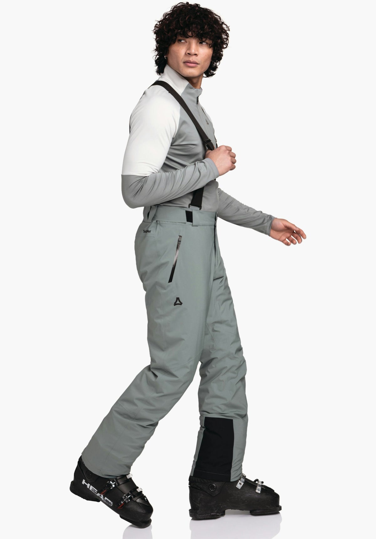 Schöffel Pants Style Pine MNS Herren – große Größen Grau - Ansicht 3