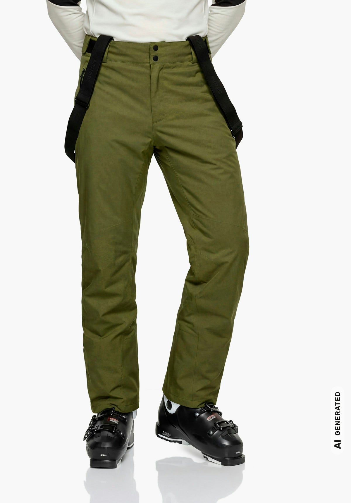 Schöffel Pants Style Pine MNS Herren – große Größen Grün - Ansicht 1
