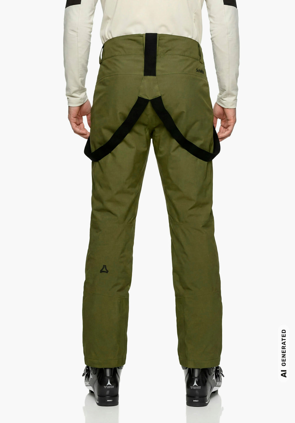 Schöffel Pants Style Pine MNS Herren – große Größen Grün - Ansicht 2