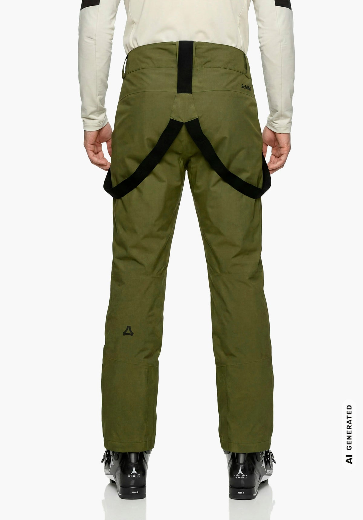 Schöffel Pants Style Pine MNS Herren – große Größen Grün - Ansicht 2