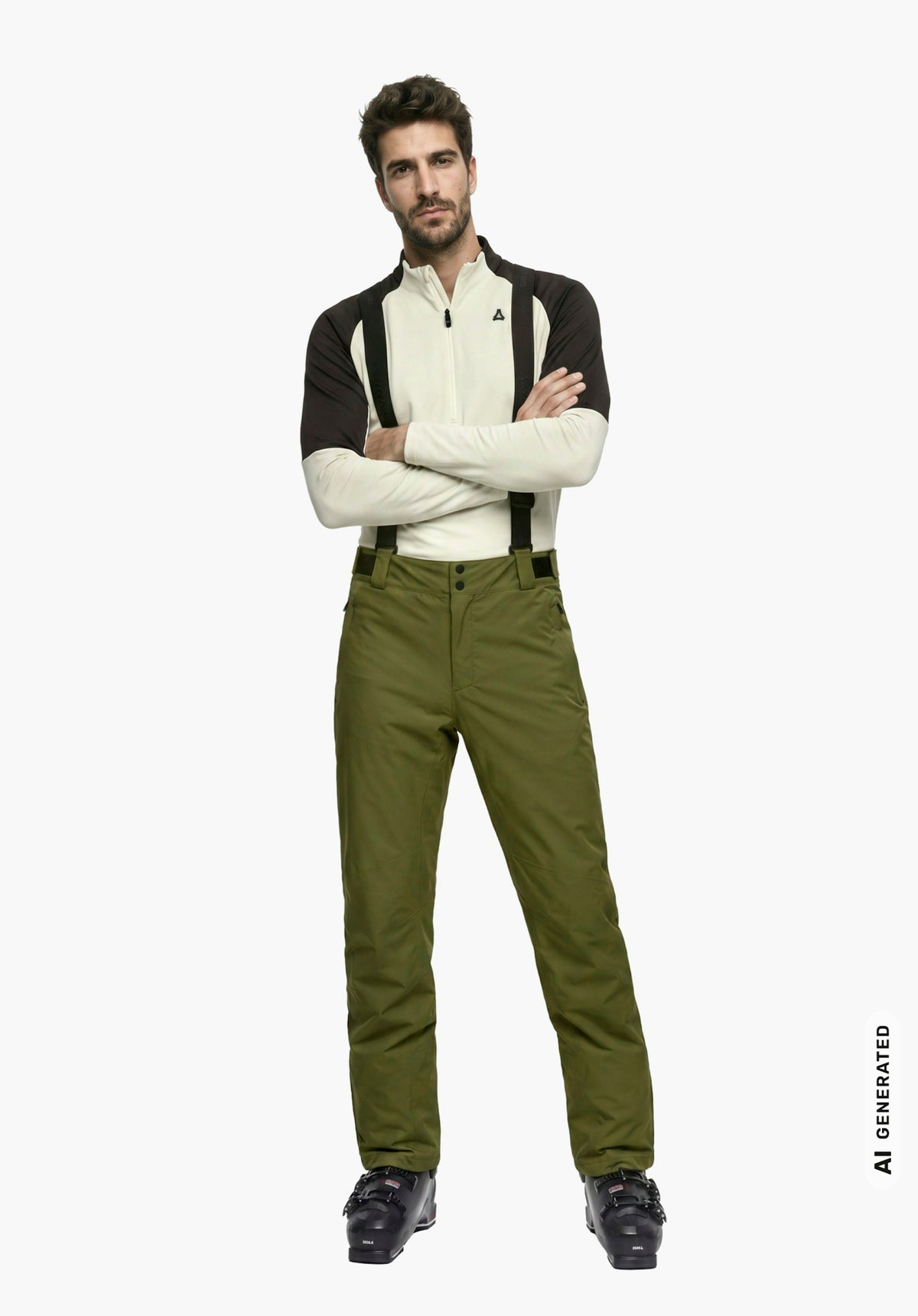 Schöffel Pants Style Pine MNS Herren – große Größen Grün - Ansicht 3