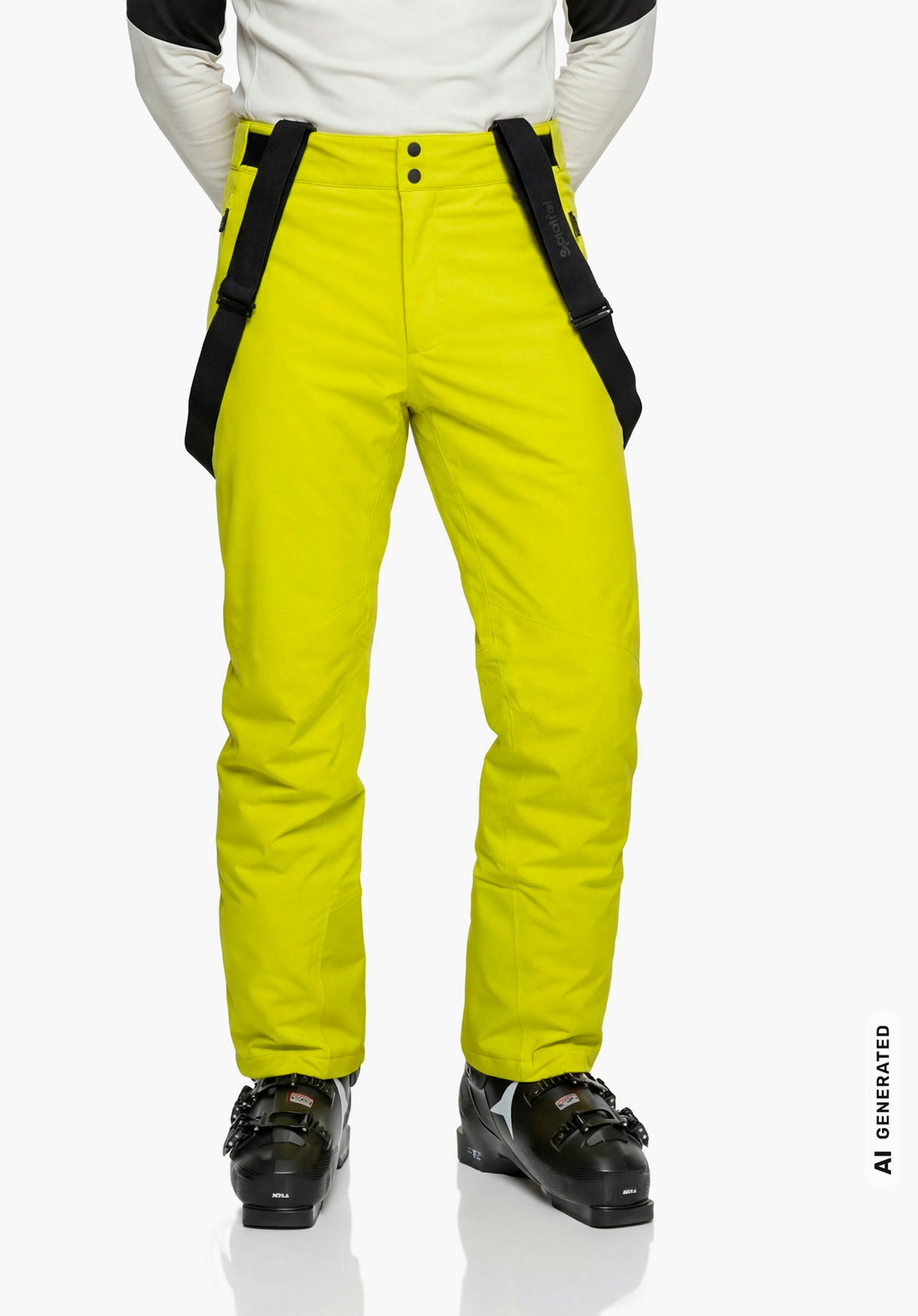 Schöffel Pants Style Pine MNS Herren – große Größen Gelb - Ansicht 1