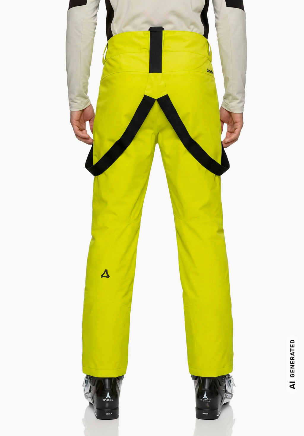 Schöffel Pants Style Pine MNS Herren – große Größen Gelb - Ansicht 2