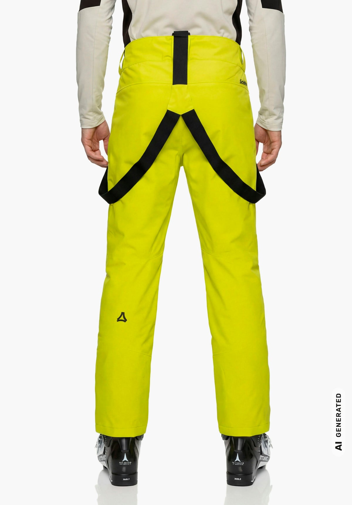Schöffel Pants Style Pine MNS Herren – große Größen Gelb - Ansicht 2
