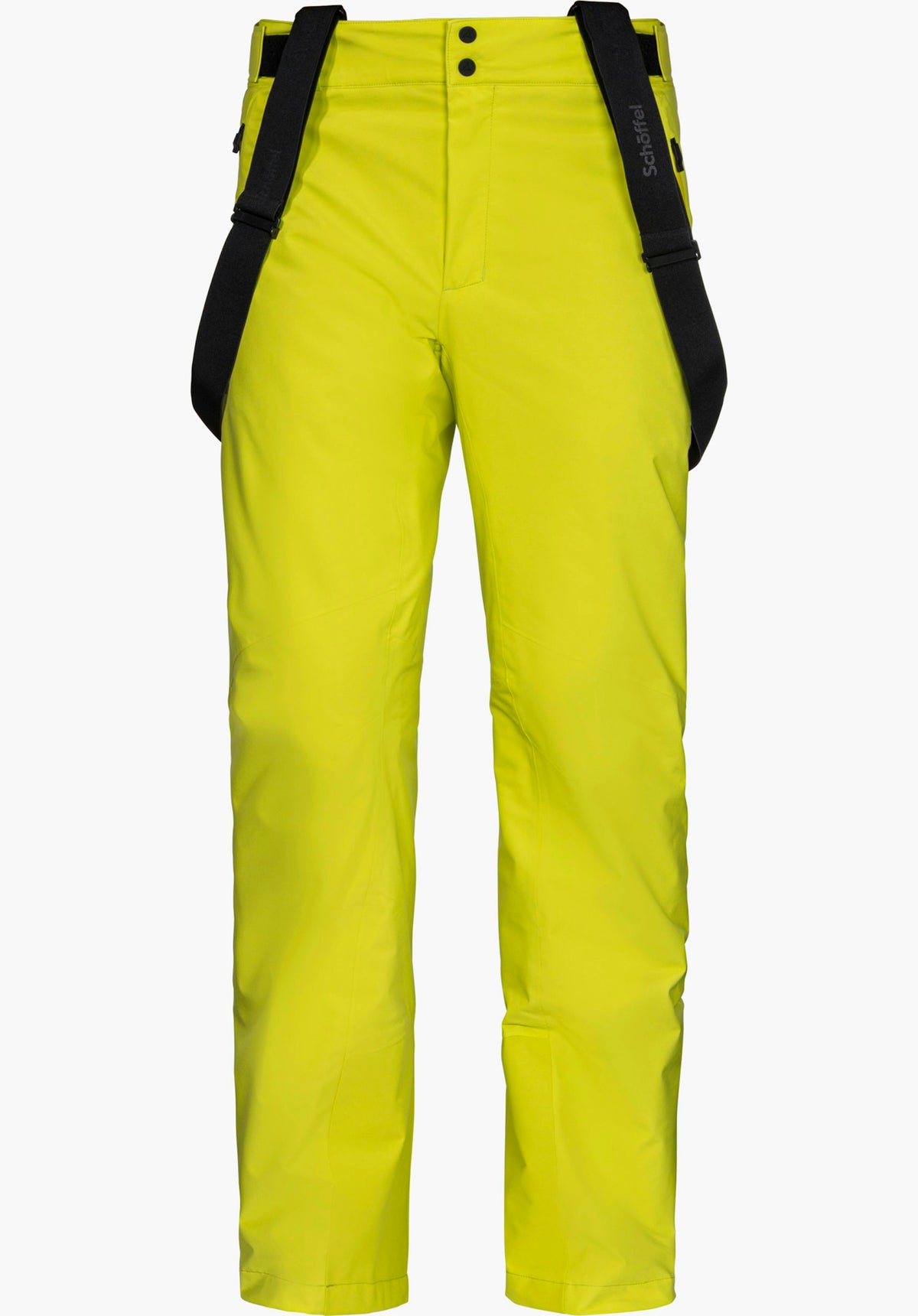 Schöffel Pants Style Pine MNS Herren – große Größen Gelb - Ansicht 4