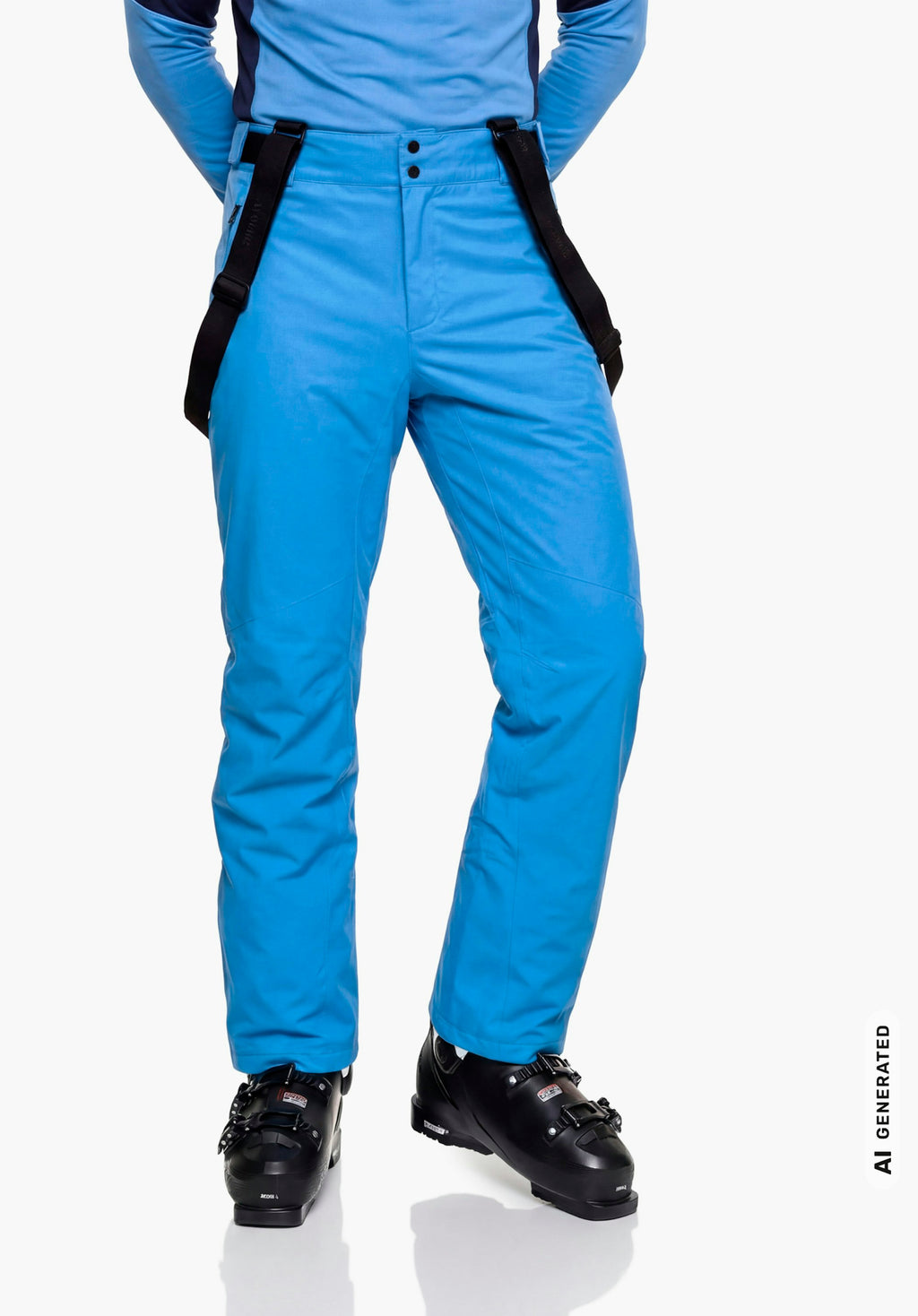 Schöffel Pants Style Pine MNS Herren – große Größen Blau (8255) - Ansicht 1