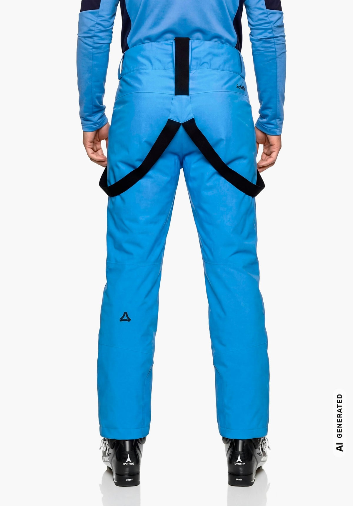 Schöffel Pants Style Pine MNS Herren – große Größen Blau (8255) - Ansicht 2