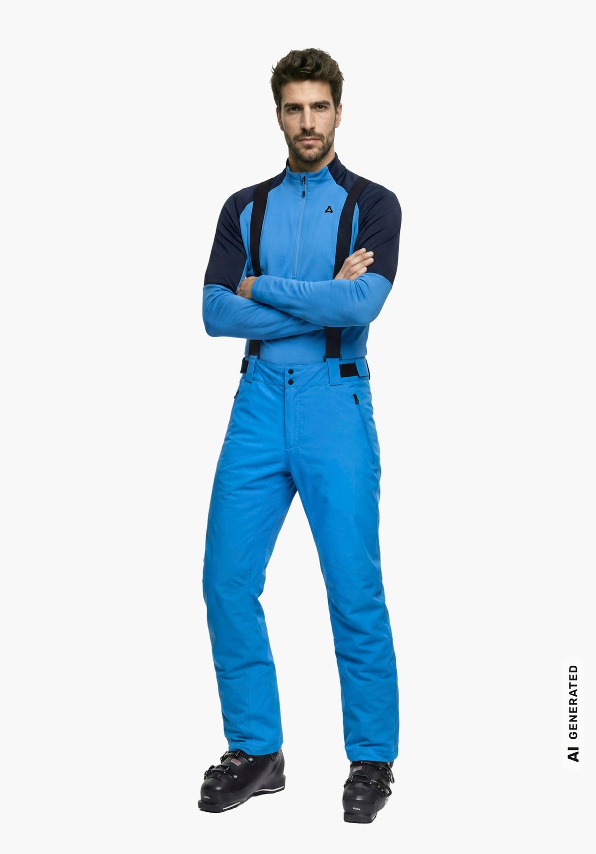 Schöffel Pants Style Pine MNS Herren – große Größen Blau (8255) - Ansicht 3