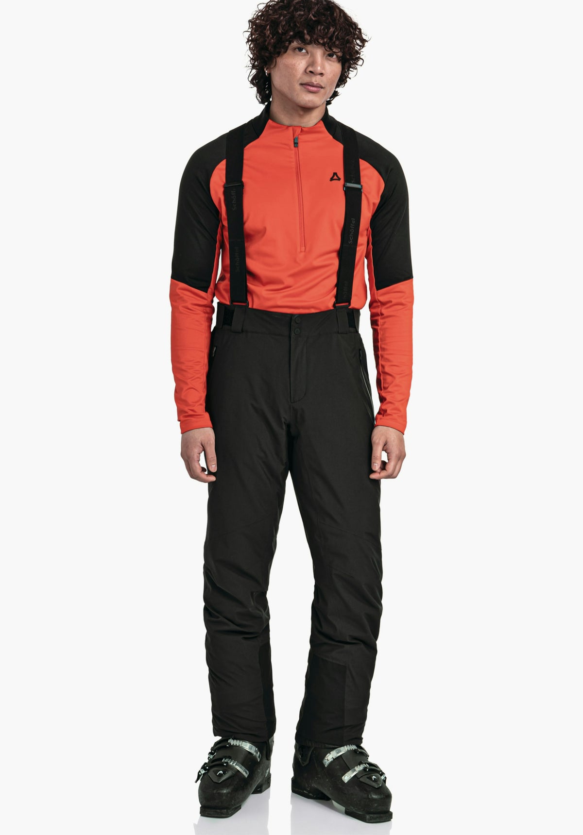 Schöffel Pants Style Pine MNS Herren – große Größen Schwarz - Ansicht 1