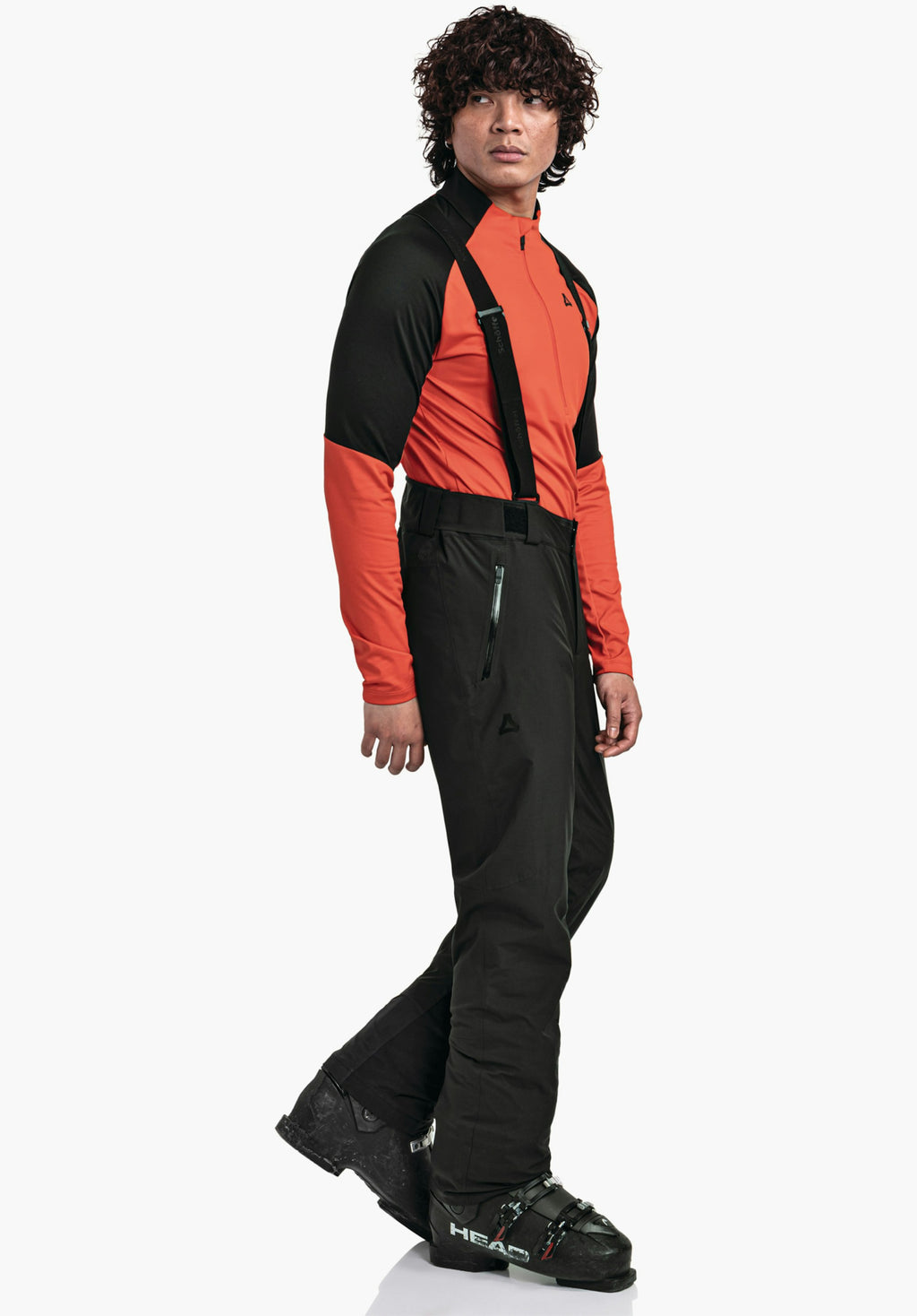 Schöffel Pants Style Pine MNS Herren – große Größen Schwarz - Ansicht 3