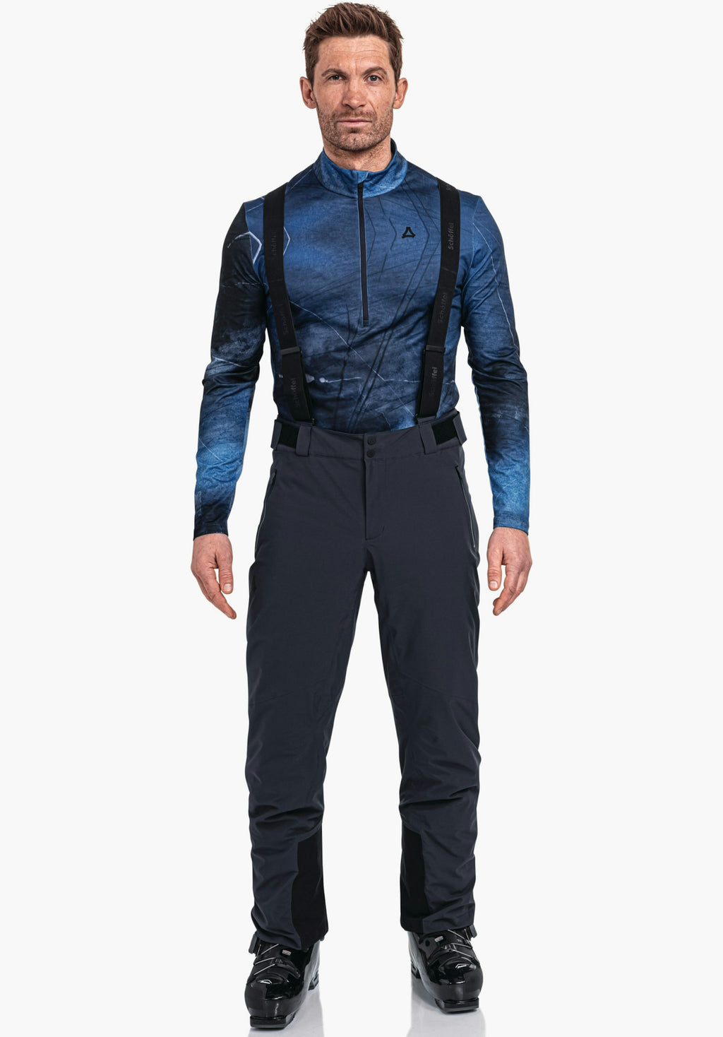Schöffel Pants Style Pine MNS Herren – große Größen Blau - Ansicht 1