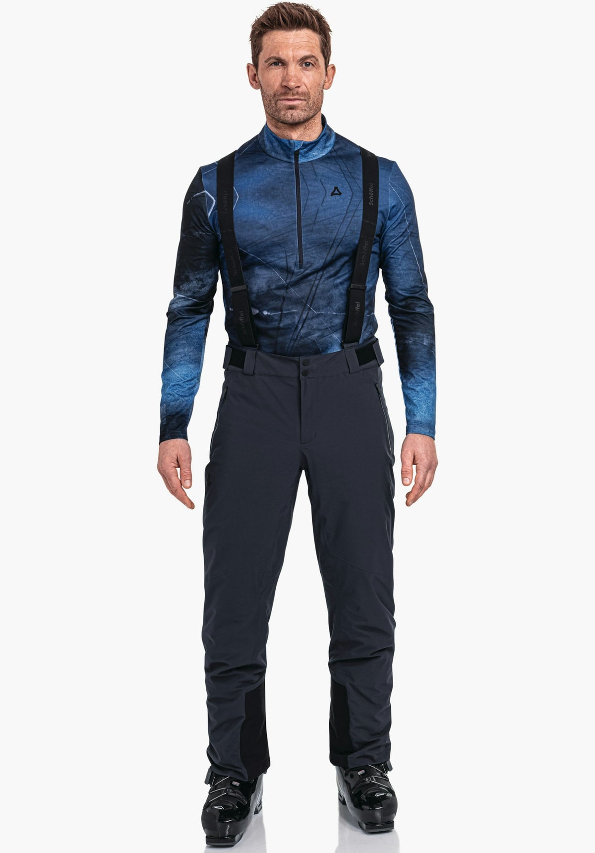 Schöffel Pants Style Pine MNS Herren – große Größen Blau - Ansicht 1