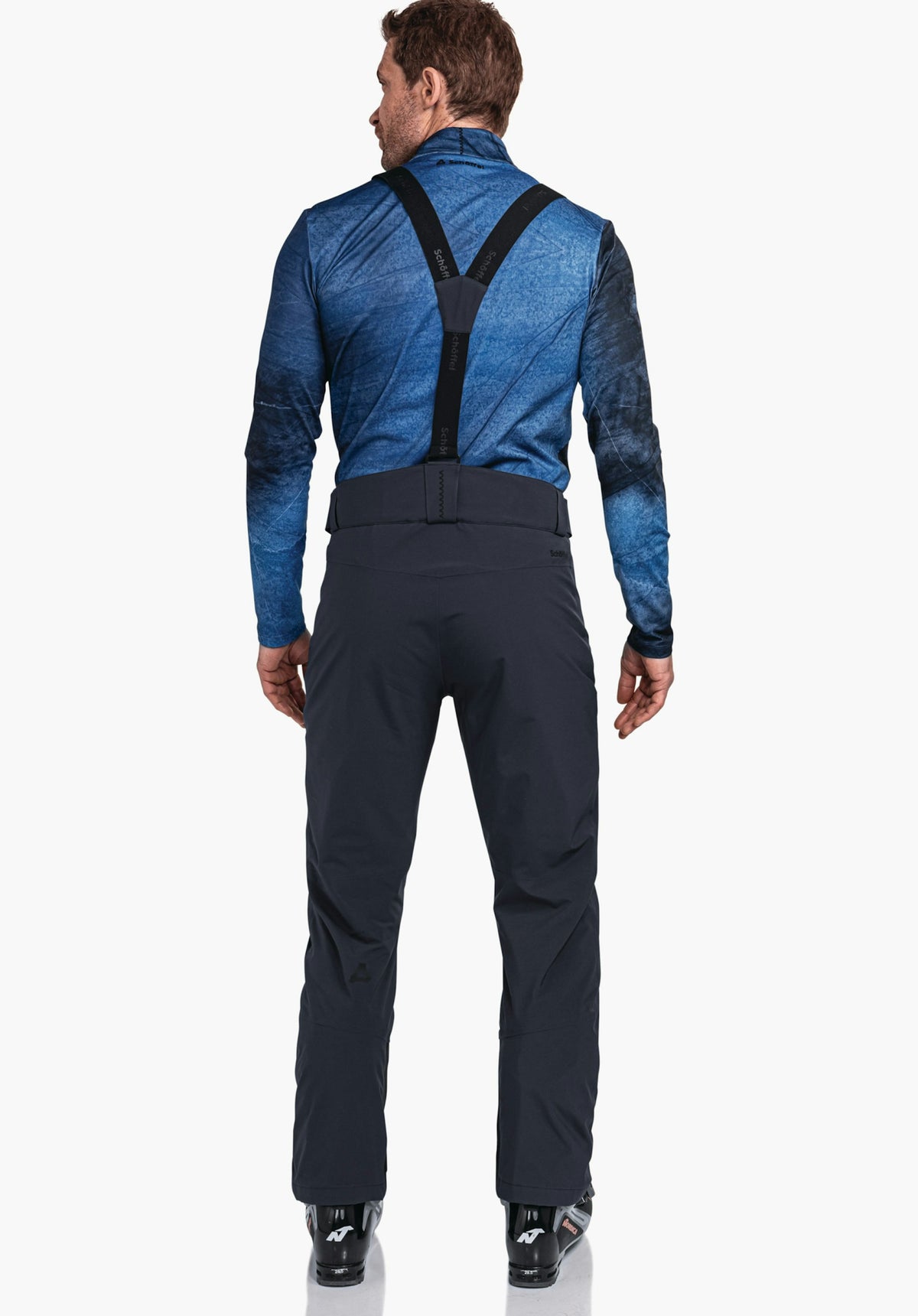Schöffel Pants Style Pine MNS Herren – große Größen Blau - Ansicht 2