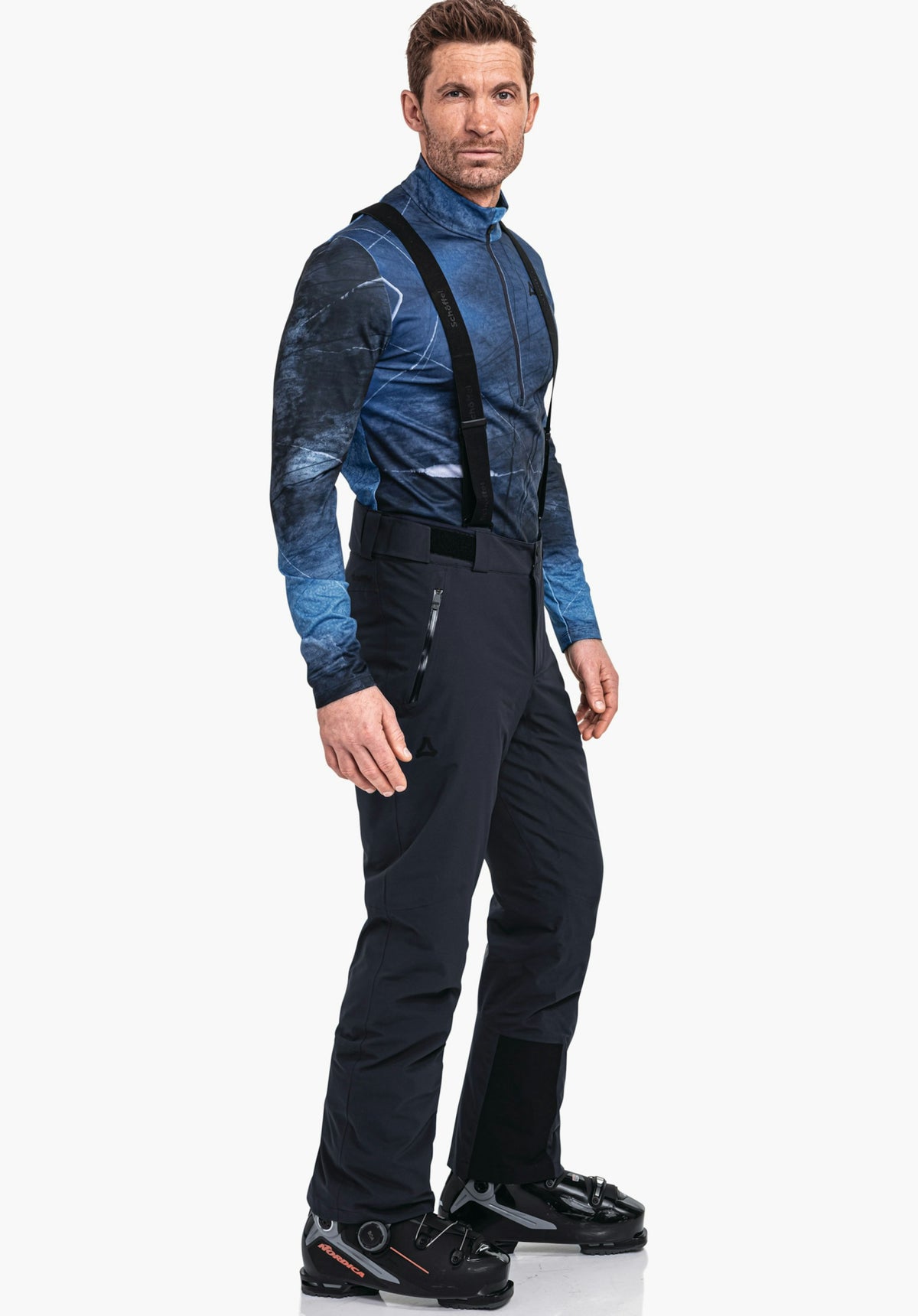 Schöffel Pants Style Pine MNS Herren – große Größen Blau - Ansicht 3