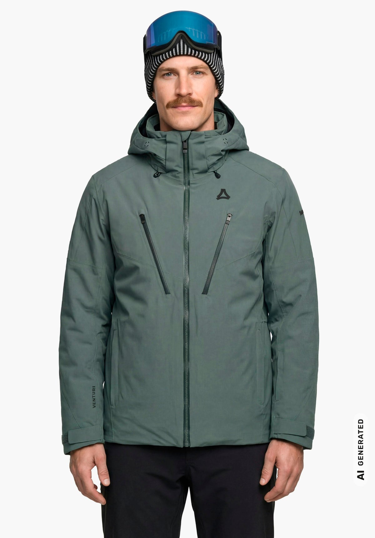 Schöffel Jacket Style Skuta MNS Herren – große Größen Grau - Ansicht 1