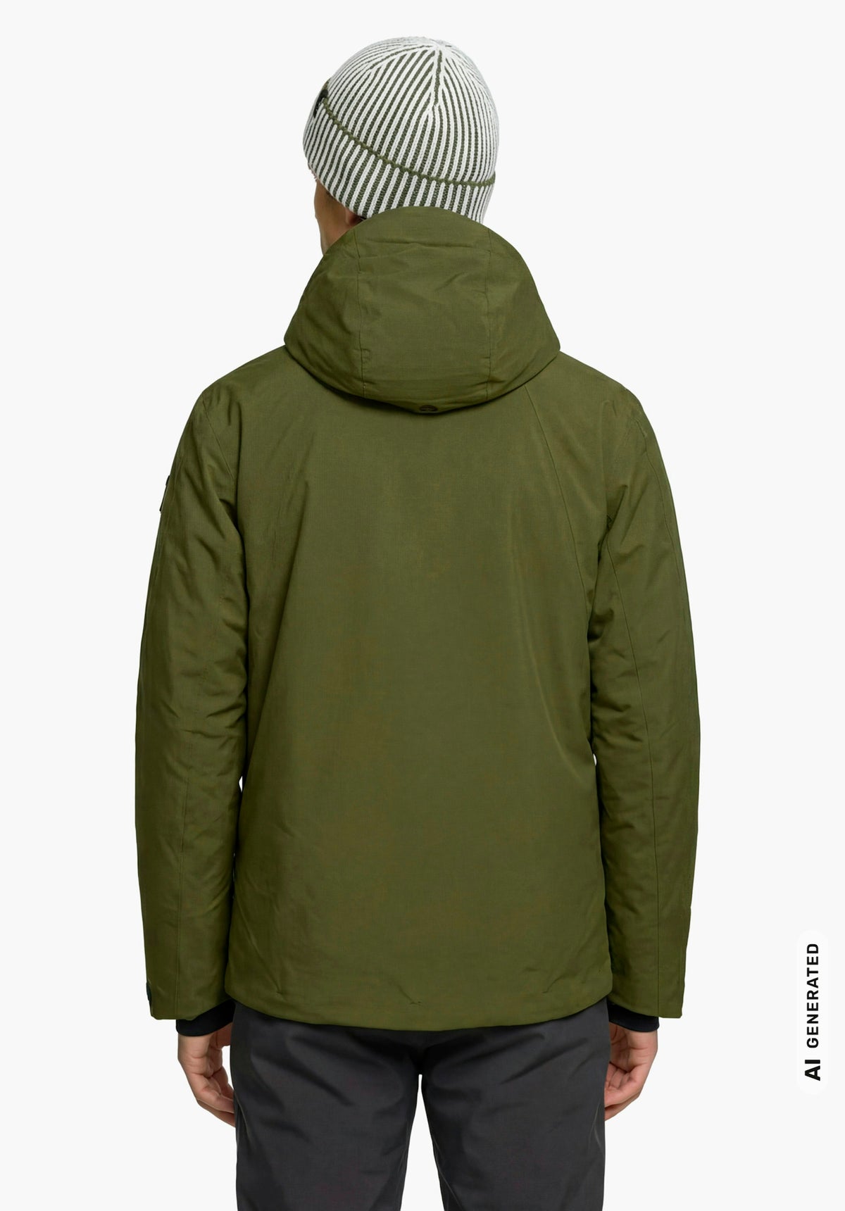 Schöffel Jacket Style Skuta MNS Herren – große Größen Grün - Ansicht 2