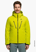 Schöffel Jacket Style Skuta MNS Herren – große Größen Gelb - Ansicht 1