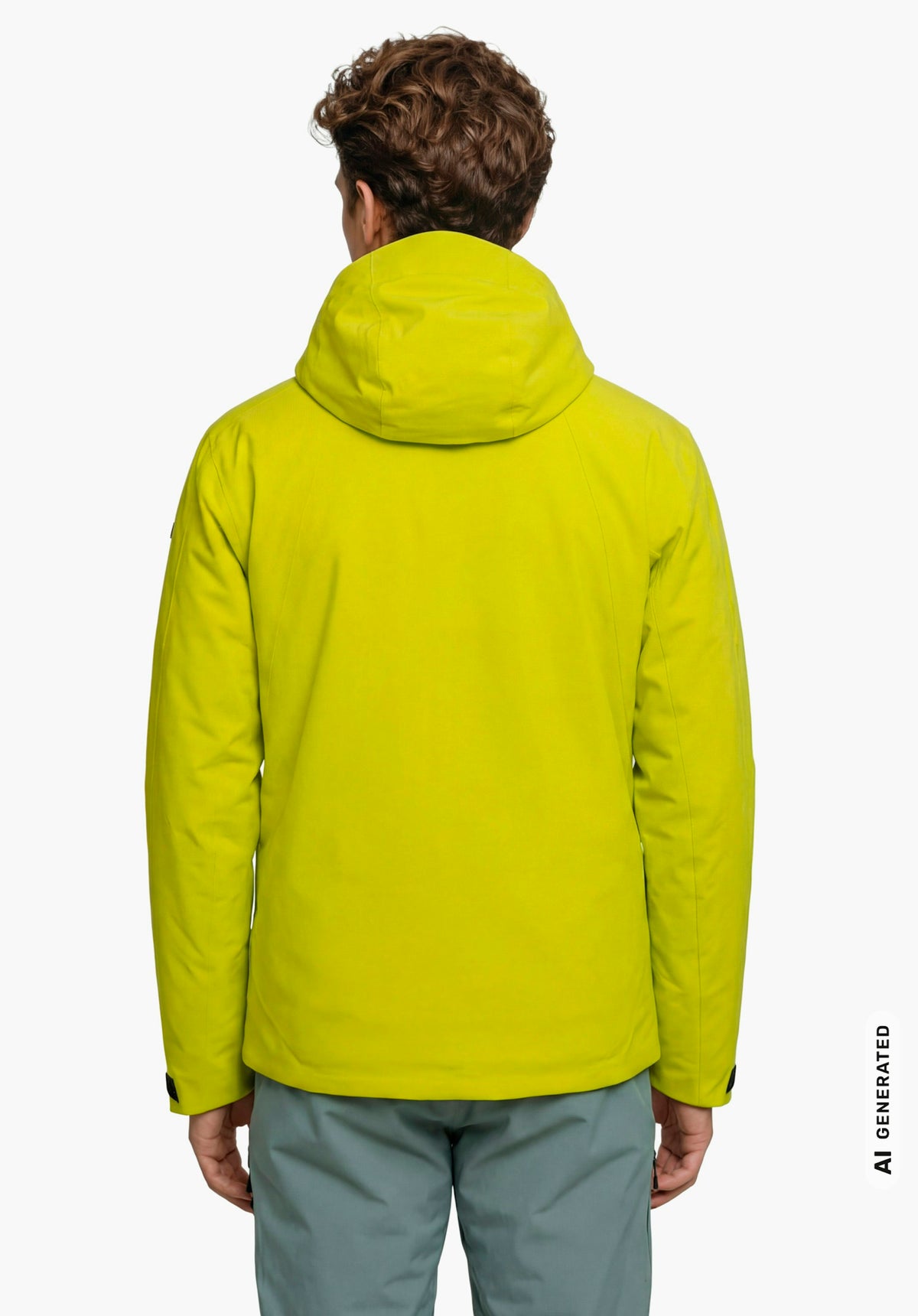 Schöffel Jacket Style Skuta MNS Herren – große Größen Gelb - Ansicht 2