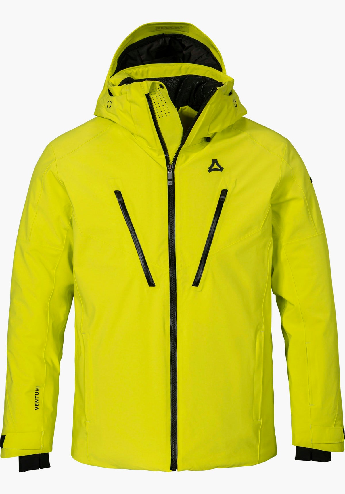 Schöffel Jacket Style Skuta MNS Herren – große Größen Gelb - Ansicht 3